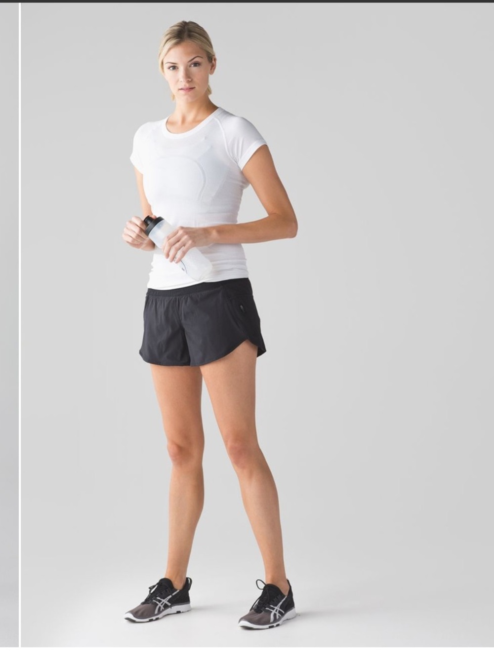 lululemon athletica Black Tracker Short - Picture 4 of 10